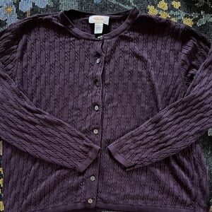 Vintage Talbots Cardigan